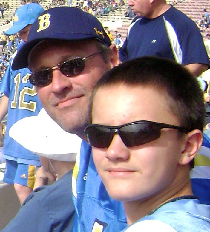 Nick and Dad 11/7/09