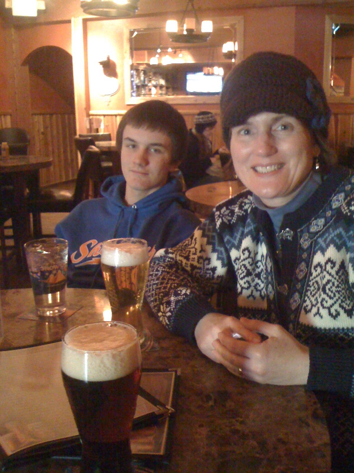 Nick and Mom 12/30/10